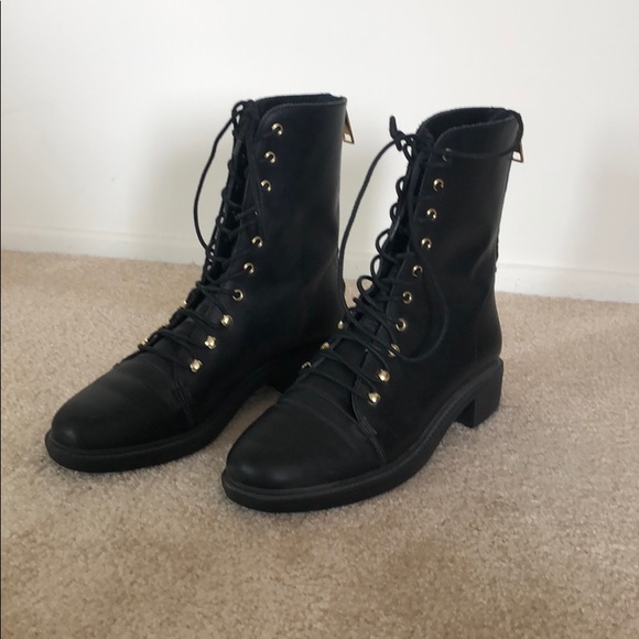Joie Shoes - Combat Boots